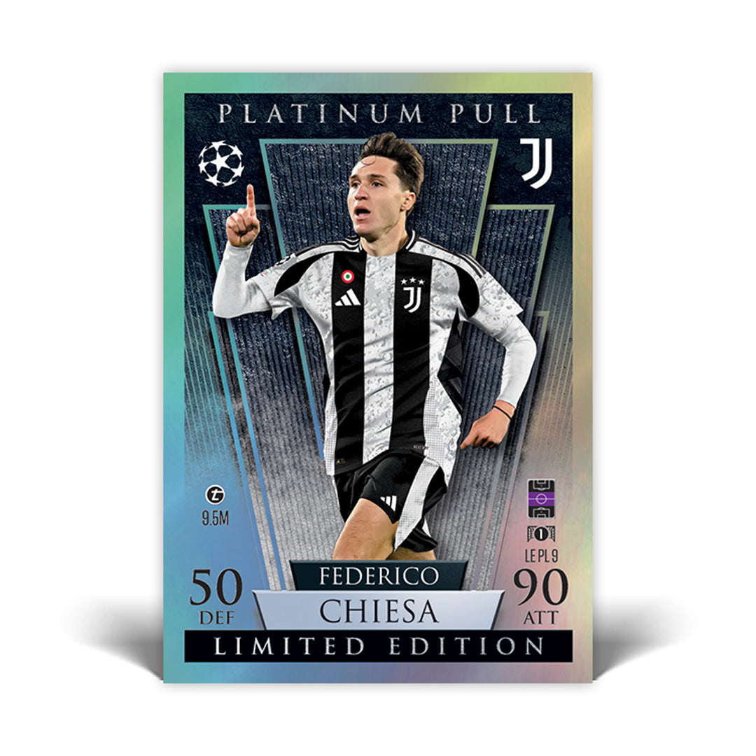 Match Attax 24/25 - Mega Tin 'Time to Shine' - Tin #3 - Merchandise by Topps The Chelsea Gamer