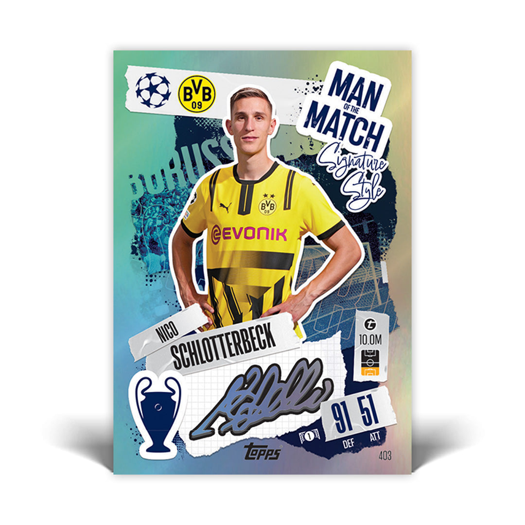 Match Attax 24/25 - Mega Tin 'Time to Shine' - Tin #3 - Merchandise by Topps The Chelsea Gamer