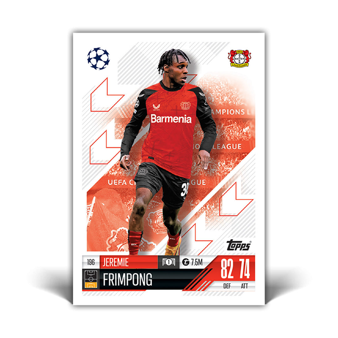 Match Attax 24/25 - Mega Tin 'Time to Shine' - Tin #3 - Merchandise by Topps The Chelsea Gamer