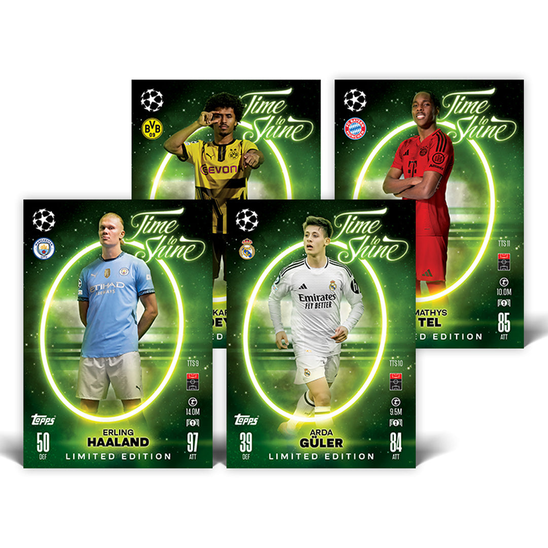 Match Attax 24/25 - Mega Tin 'Time to Shine' - Tin #3 - Merchandise by Topps The Chelsea Gamer