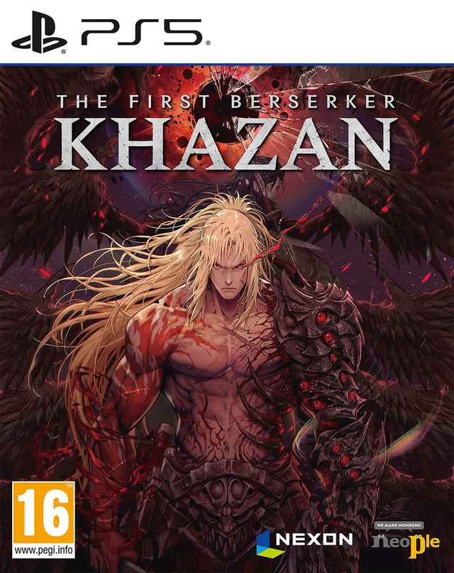 The First Berserker: Khazan - PlayStation 5 - Video Games by Fireshine Games The Chelsea Gamer