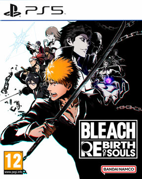 BLEACH: Rebirth of Souls - PlayStation 5 - Video Games by Bandai Namco Entertainment The Chelsea Gamer