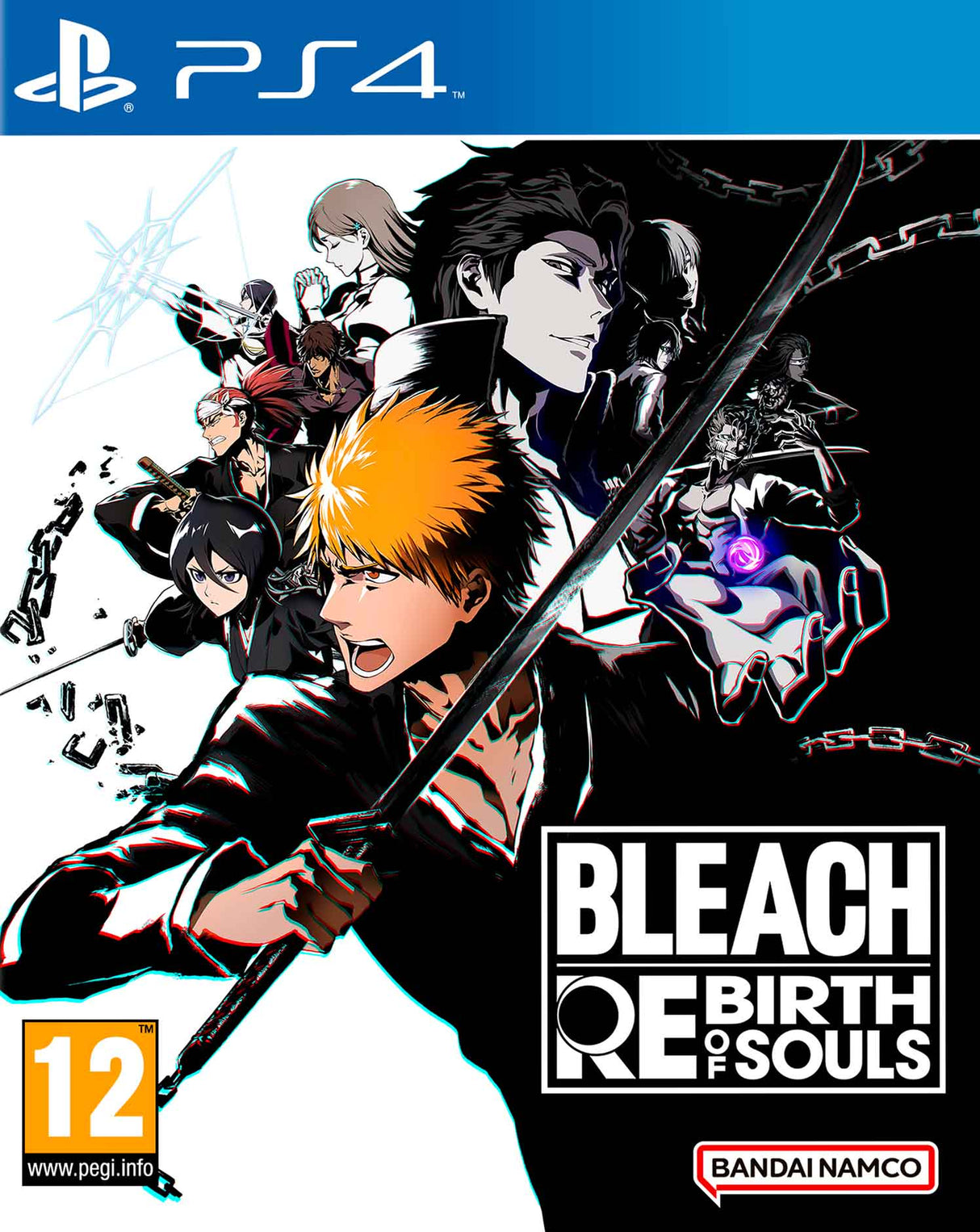 BLEACH: Rebirth of Souls - PlayStation 4 - Video Games by Bandai Namco Entertainment The Chelsea Gamer