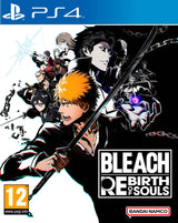 BLEACH: Rebirth of Souls - PlayStation 4 - Video Games by Bandai Namco Entertainment The Chelsea Gamer