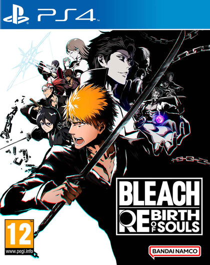 BLEACH: Rebirth of Souls - PlayStation 4