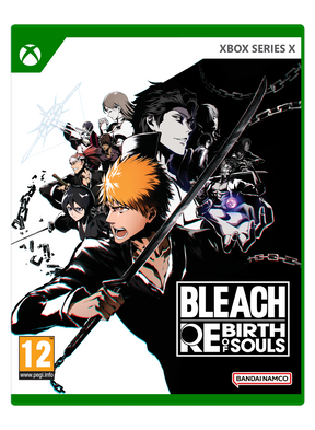BLEACH: Rebirth of Souls - Xbox Series X - Video Games by Bandai Namco Entertainment The Chelsea Gamer