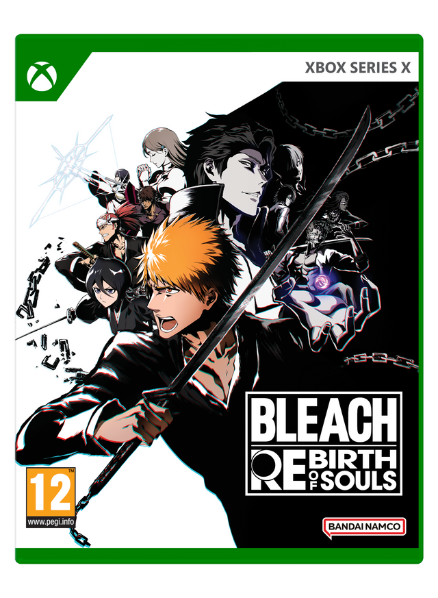 BLEACH: Rebirth of Souls - Xbox Series X - Video Games by Bandai Namco Entertainment The Chelsea Gamer