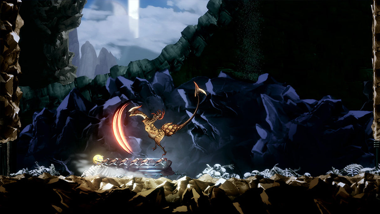 Shadow Labyrinth - Nintendo Switch - Video Games by Bandai Namco Entertainment The Chelsea Gamer