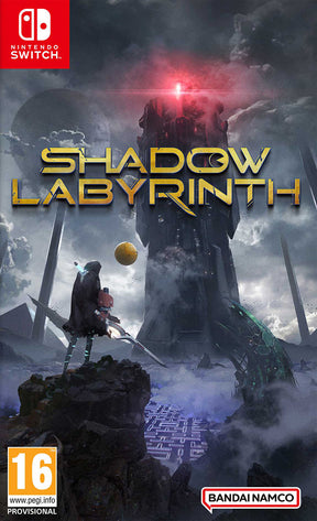 Shadow Labyrinth - Nintendo Switch - Video Games by Bandai Namco Entertainment The Chelsea Gamer