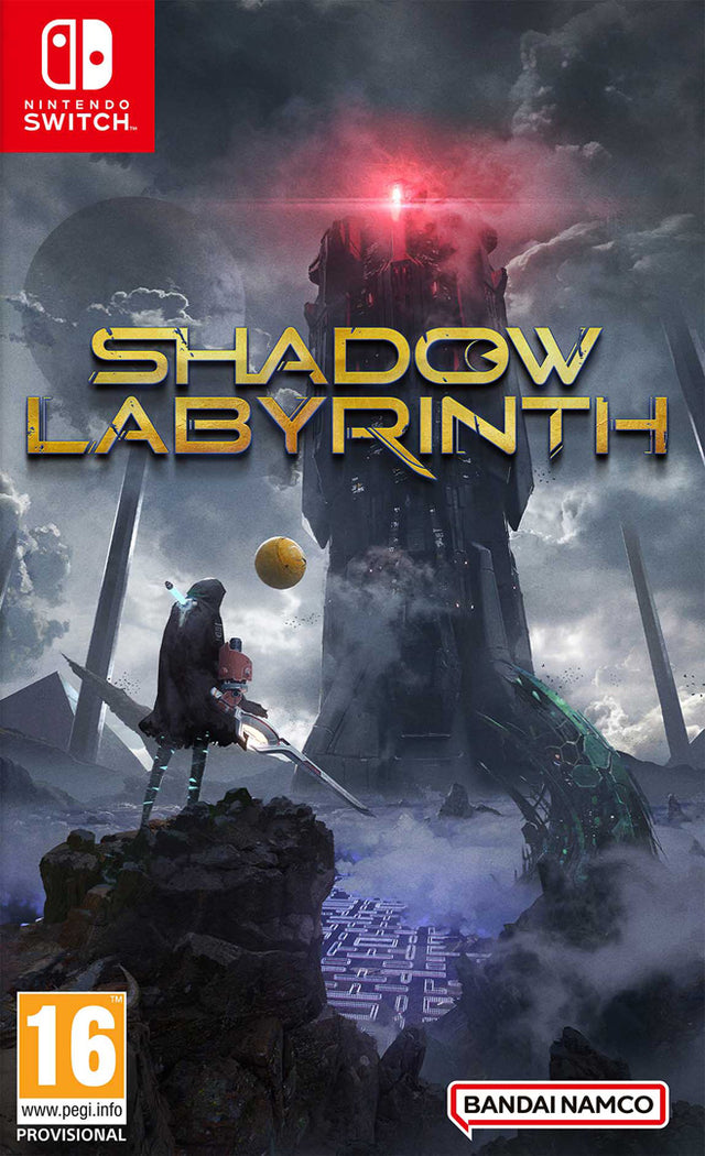 Shadow Labyrinth - Nintendo Switch - Video Games by Bandai Namco Entertainment The Chelsea Gamer