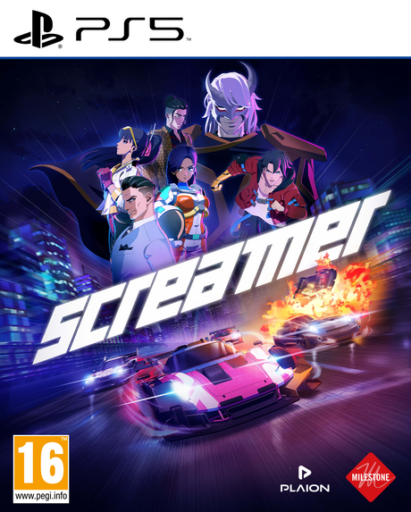 Screamer - PlayStation 5 - Video Games by Milestone The Chelsea Gamer
