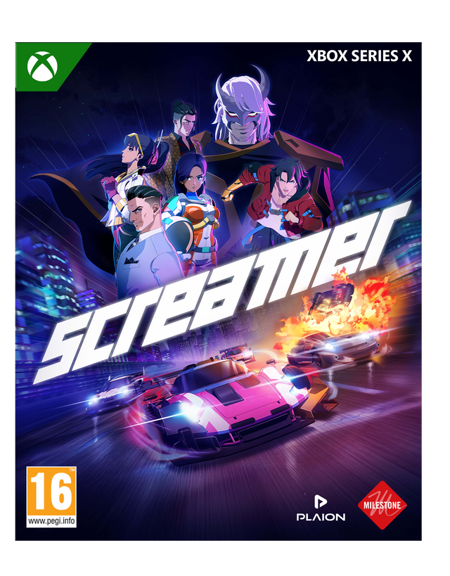 Screamer - Xbox Series X - Video Games by Milestone The Chelsea Gamer