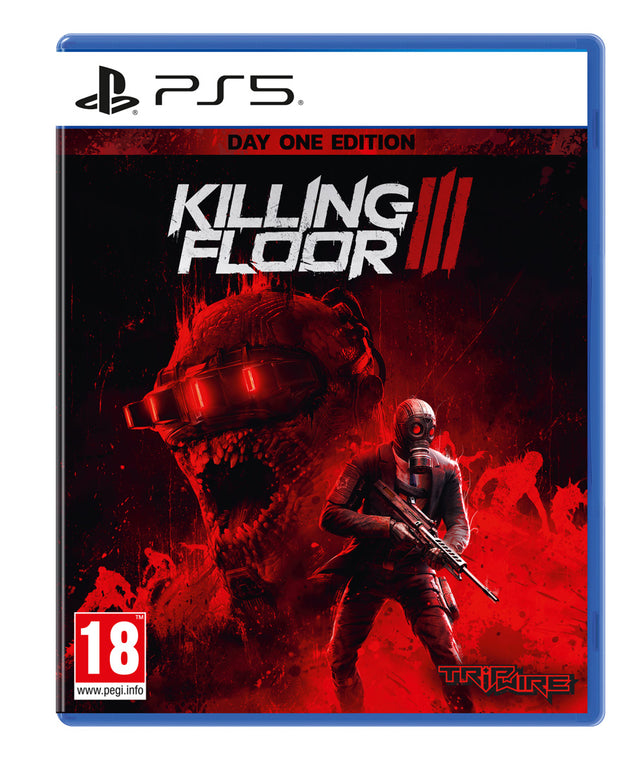 Killing Floor 3 - Day One Edition - PlayStation 5 - Video Games by TripWire Interactive The Chelsea Gamer