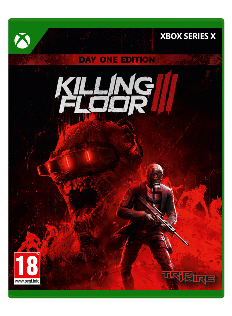 Killing Floor 3 - Day One Edition - Xbox Series X - Video Games by TripWire Interactive The Chelsea Gamer