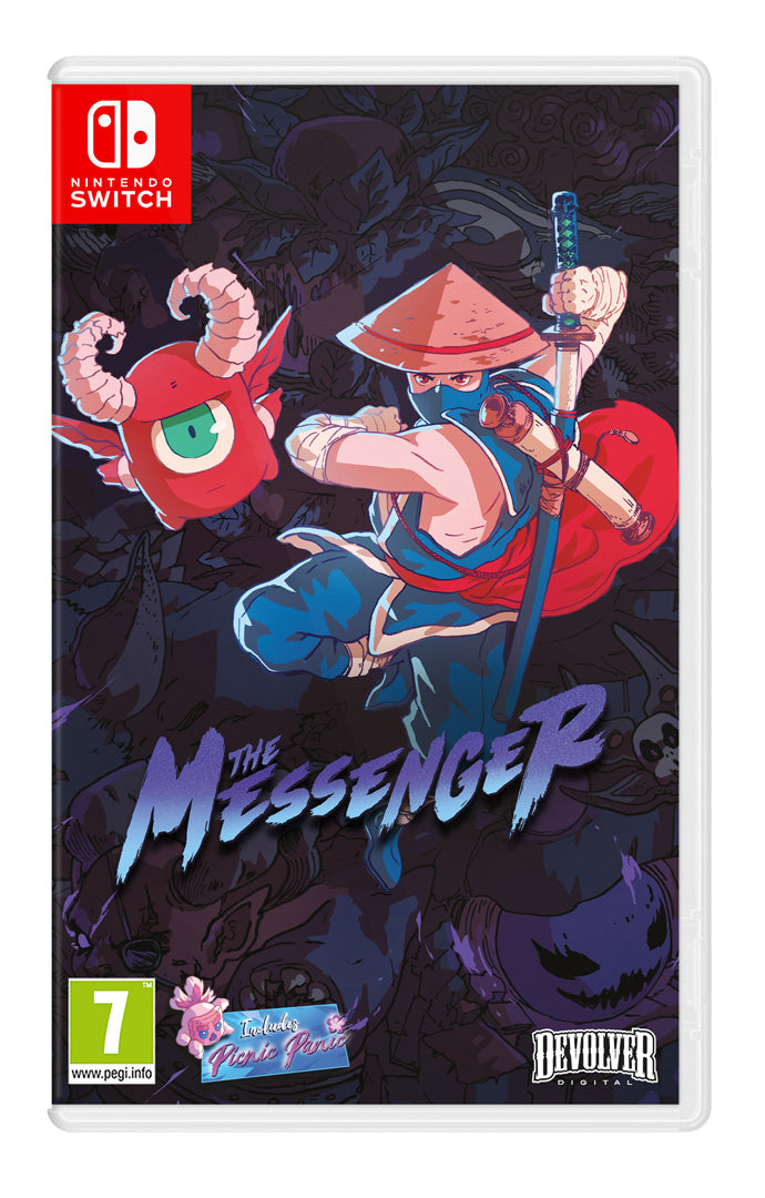 The Messenger - Nintendo Switch - Video Games by U&I The Chelsea Gamer