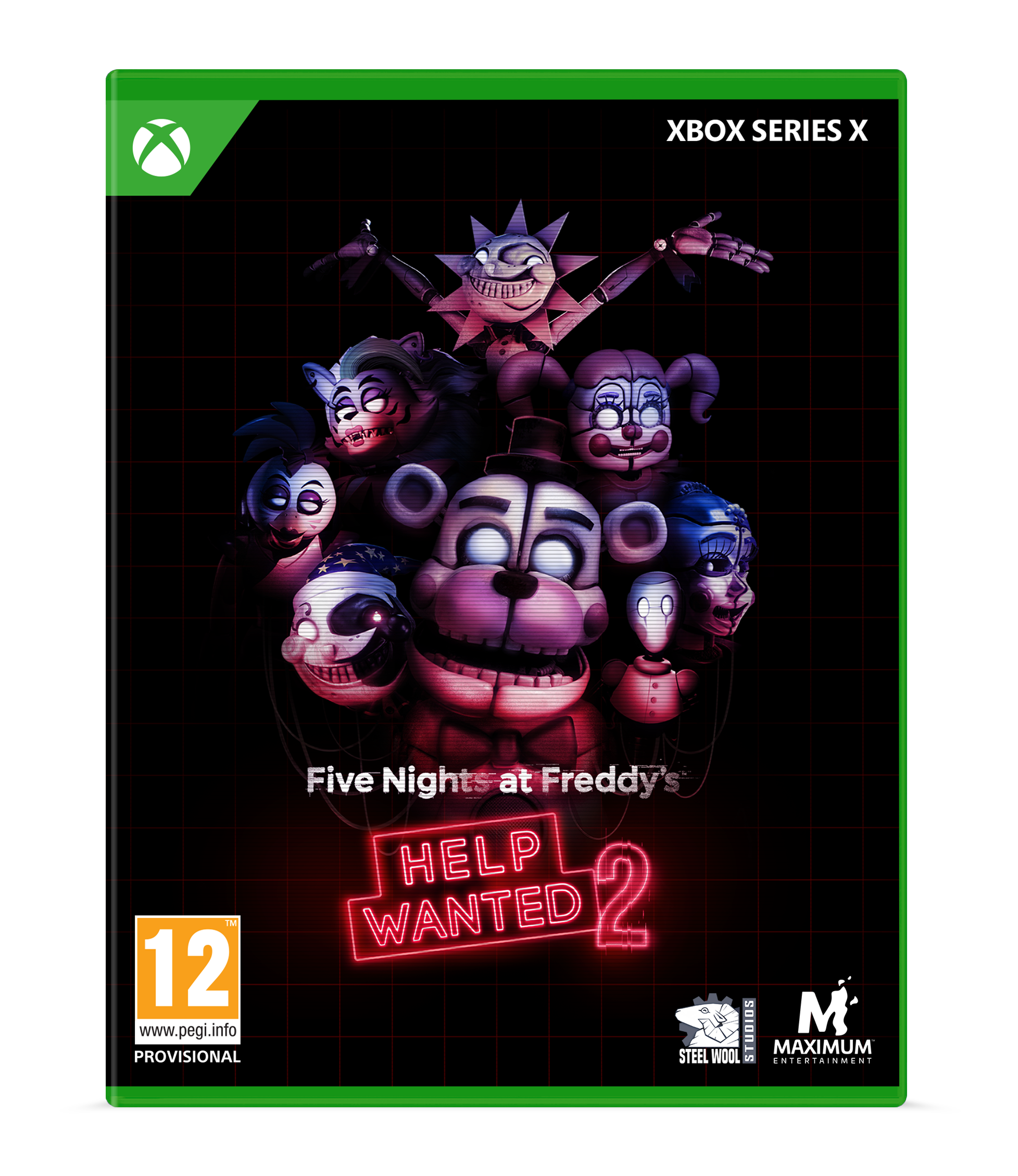 Five Nights at Freddy's: Help Wanted 2 - Xbox Series X - Video Games by Maximum Games Ltd (UK Stock Account) The Chelsea Gamer
