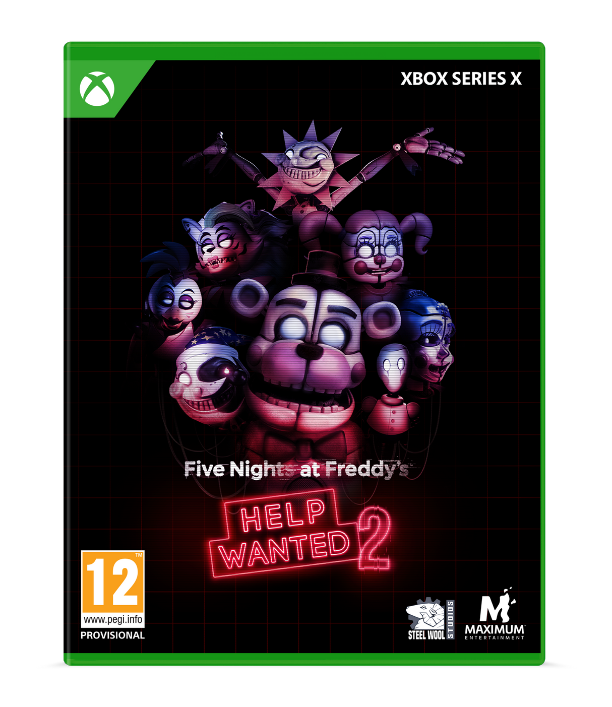Five Nights at Freddy's: Help Wanted 2 - Xbox Series X - Video Games by Maximum Games Ltd (UK Stock Account) The Chelsea Gamer