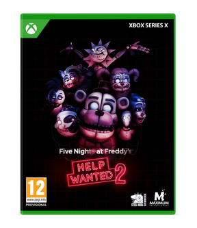 Five Nights at Freddy's: Help Wanted 2 - Xbox Series X - Video Games by Maximum Games Ltd (UK Stock Account) The Chelsea Gamer