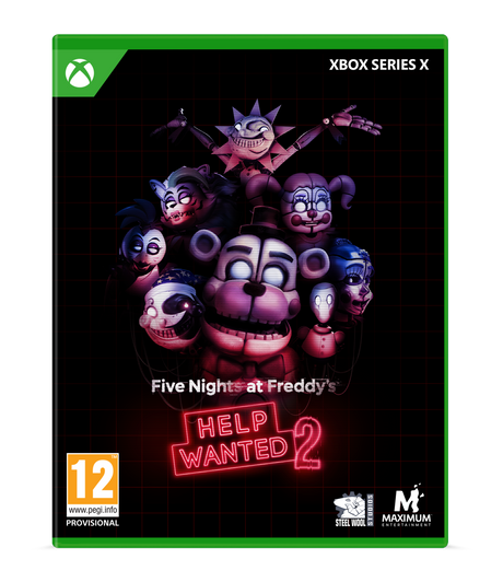 Five Nights at Freddy's: Help Wanted 2 - Xbox Series X - Video Games by Maximum Games Ltd (UK Stock Account) The Chelsea Gamer