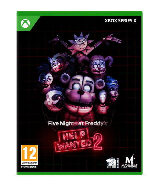 Five Nights at Freddy's: Help Wanted 2 - Xbox Series X - Video Games by Maximum Games Ltd (UK Stock Account) The Chelsea Gamer
