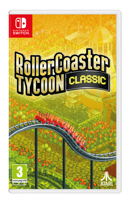 RollerCoaster Tycoon® Classic - Nintendo Switch - Video Games by U&I The Chelsea Gamer