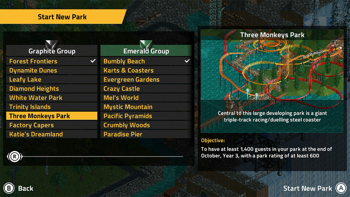 RollerCoaster Tycoon® Classic - Nintendo Switch - Video Games by U&I The Chelsea Gamer