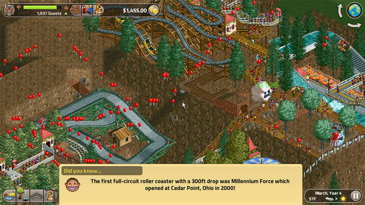 RollerCoaster Tycoon® Classic - Nintendo Switch - Video Games by U&I The Chelsea Gamer