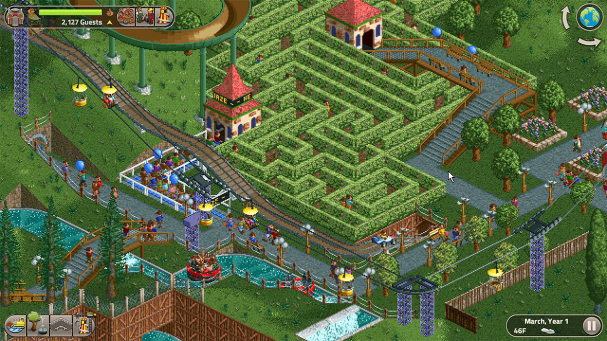 RollerCoaster Tycoon® Classic - Nintendo Switch - Video Games by U&I The Chelsea Gamer