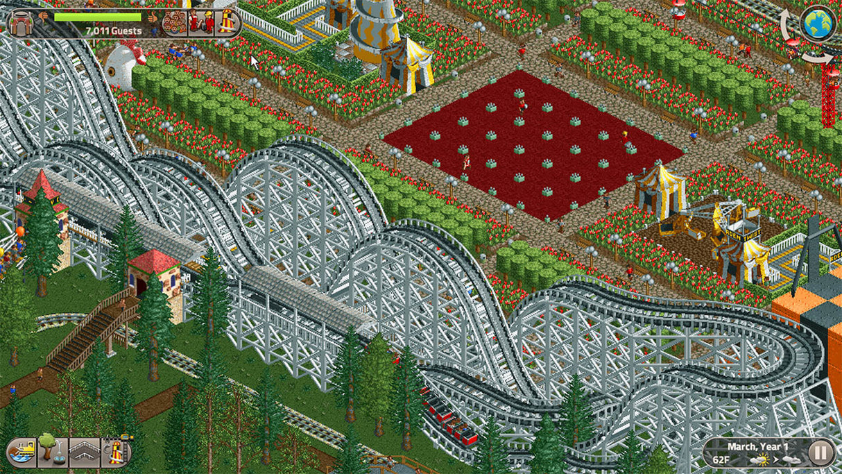 RollerCoaster Tycoon® Classic - Nintendo Switch - Video Games by U&I The Chelsea Gamer