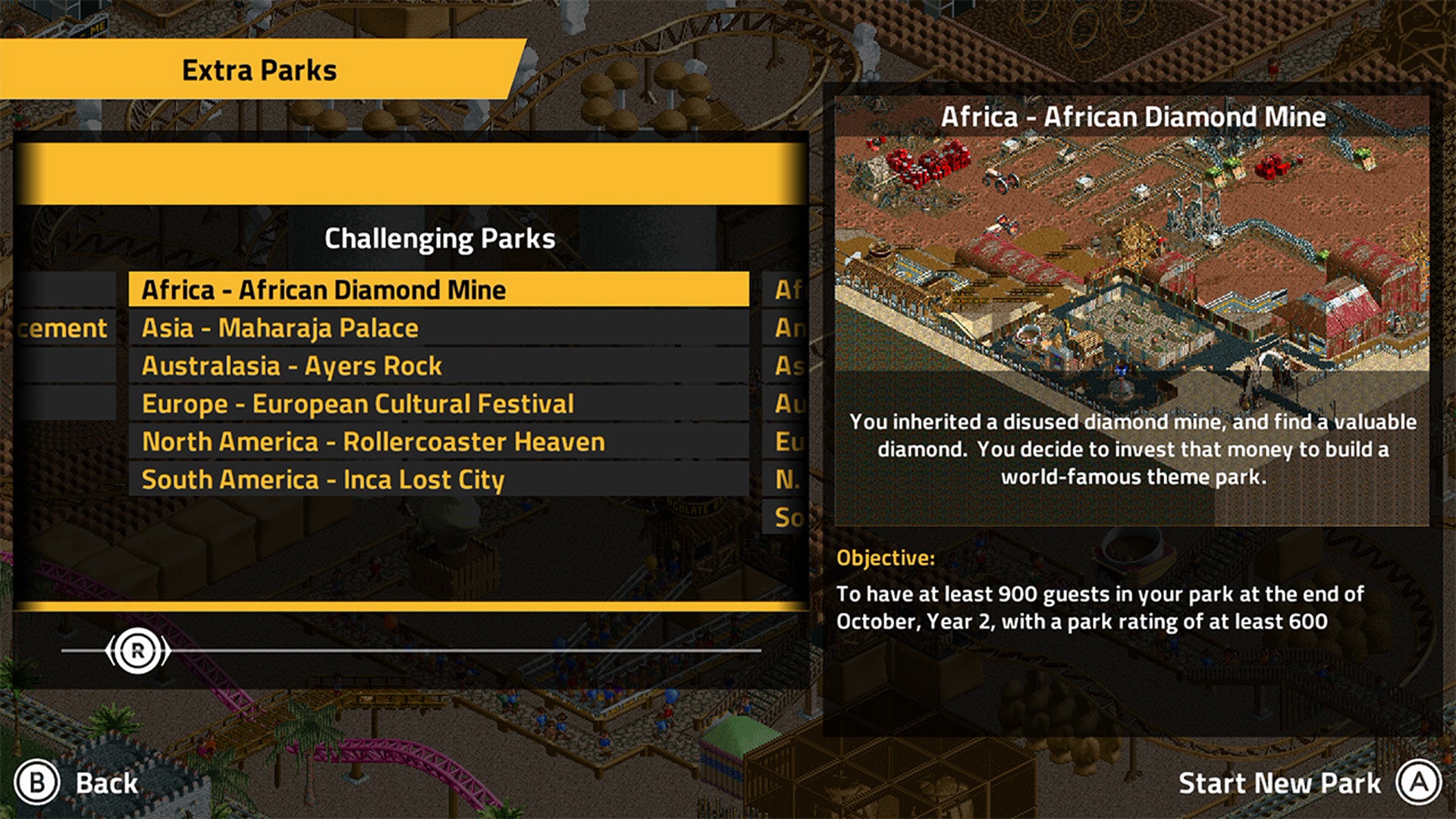 RollerCoaster Tycoon® Classic - Nintendo Switch - Video Games by U&I The Chelsea Gamer