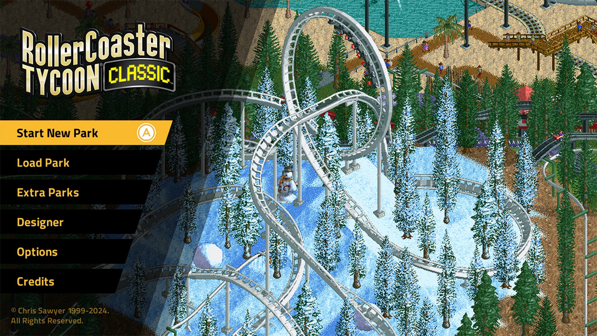 RollerCoaster Tycoon® Classic - Nintendo Switch - Video Games by U&I The Chelsea Gamer