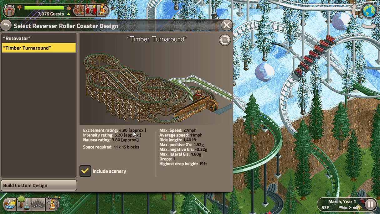 RollerCoaster Tycoon® Classic - Nintendo Switch - Video Games by U&I The Chelsea Gamer