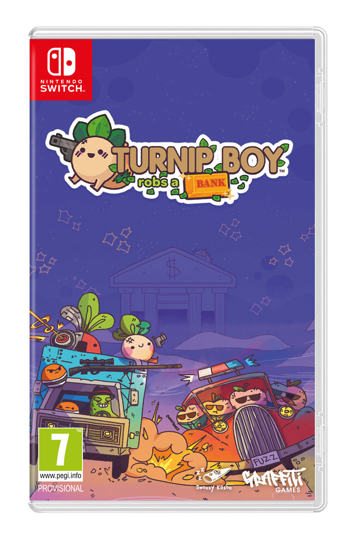 Turnip Boy Robs a Bank - Nintendo Switch - Video Games by U&I The Chelsea Gamer