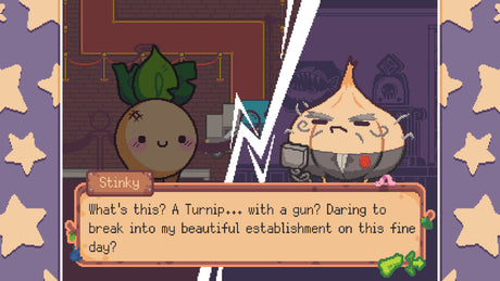 Turnip Boy Robs a Bank - Nintendo Switch - Video Games by U&I The Chelsea Gamer