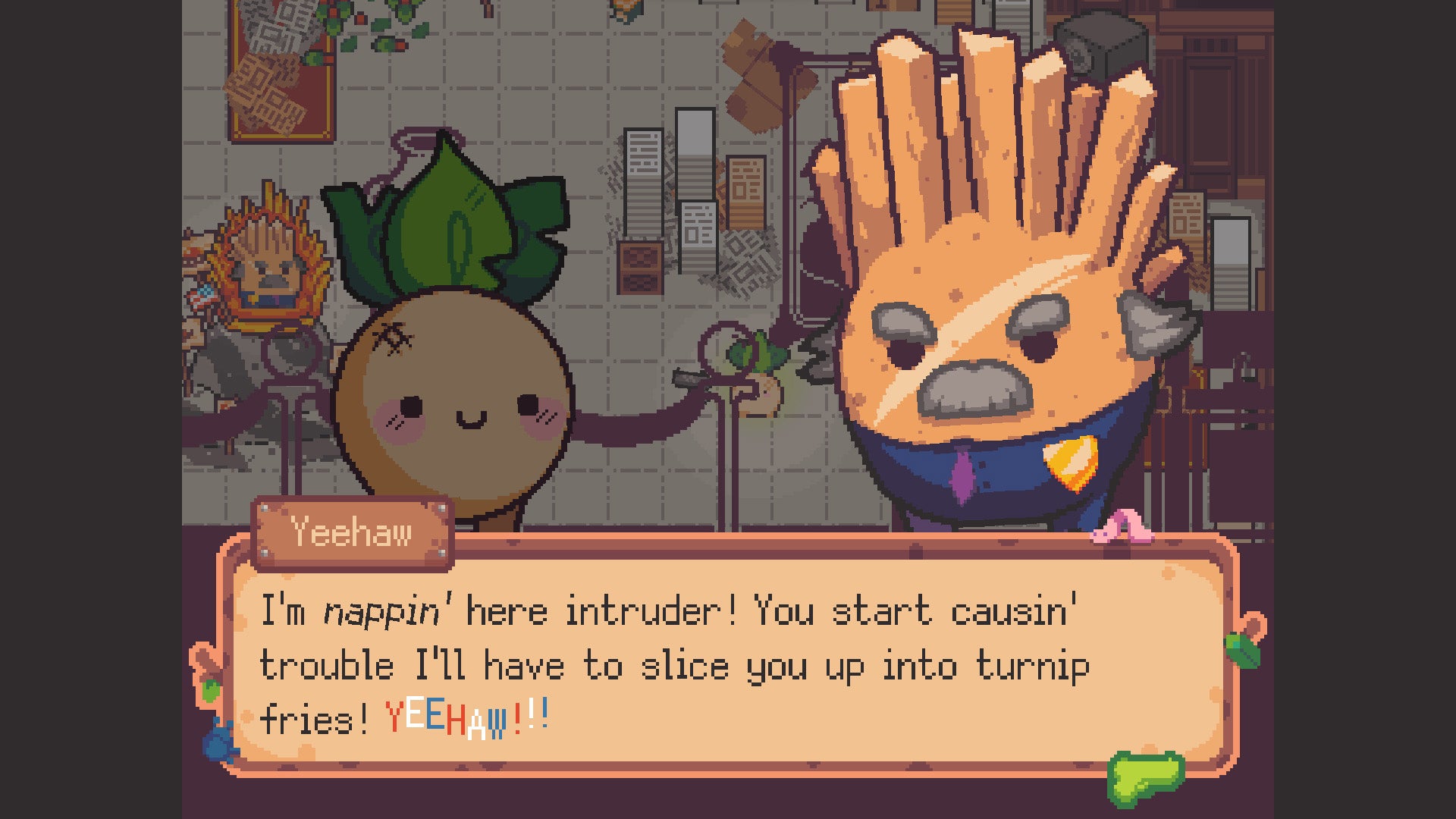 Turnip Boy Robs a Bank - Nintendo Switch - Video Games by U&I The Chelsea Gamer