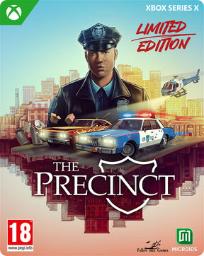 The Precinct - Limited Edition - Xbox Series X - Video Games by U&I The Chelsea Gamer