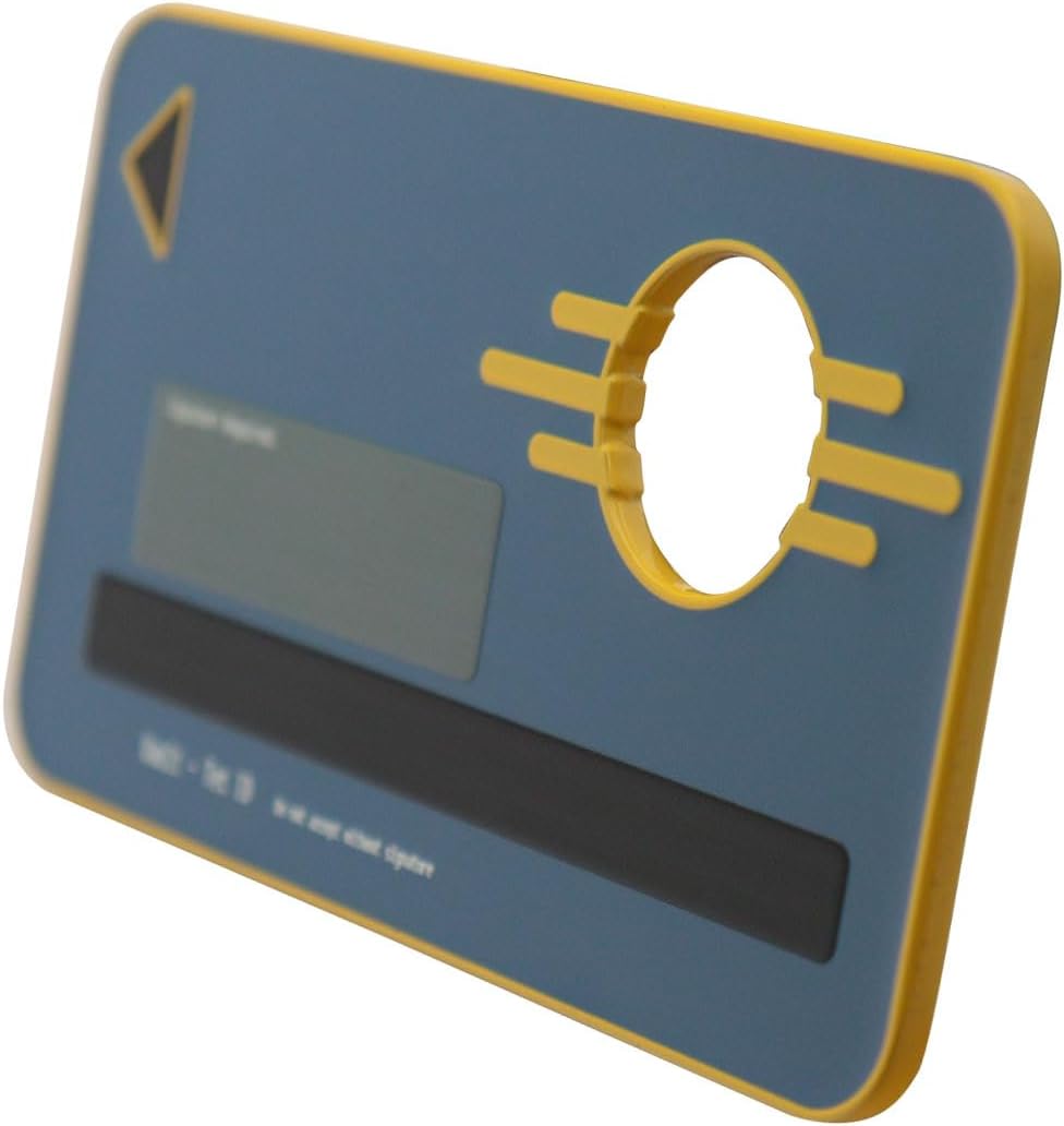 Fallout Vault Security Keycard Collectible Metal Replica - Merchandise by Iron Gut Publishing The Chelsea Gamer