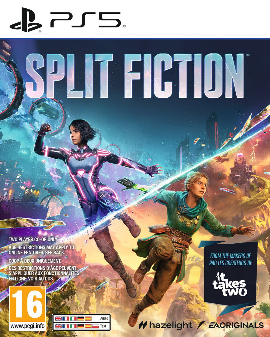 Split Fiction - PlayStation 5 - Video Games by Electronic Arts The Chelsea Gamer