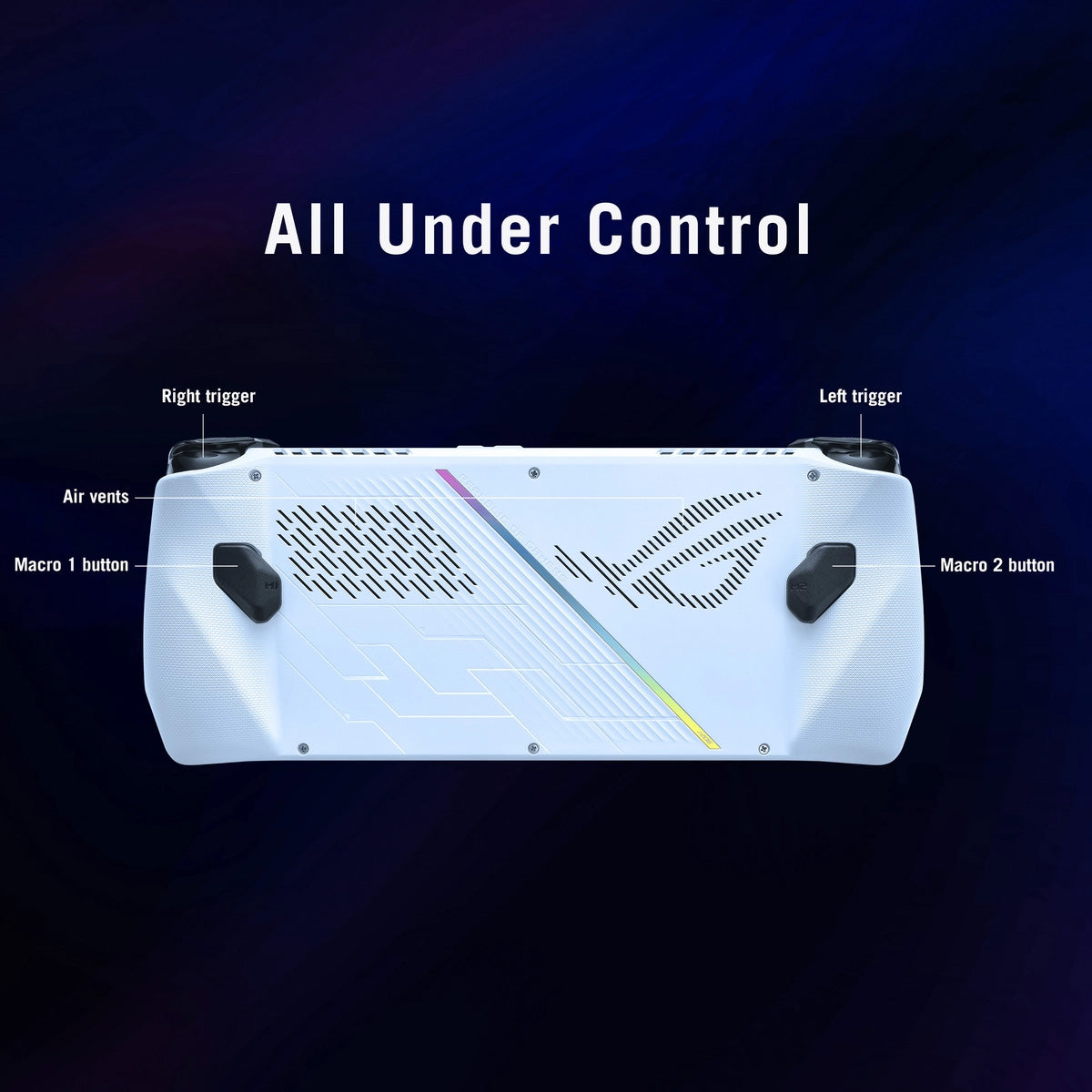 Asus ROG Ally - RC71-L, with AMD Ryzen Z1 Extreme - Console pack by Asus The Chelsea Gamer