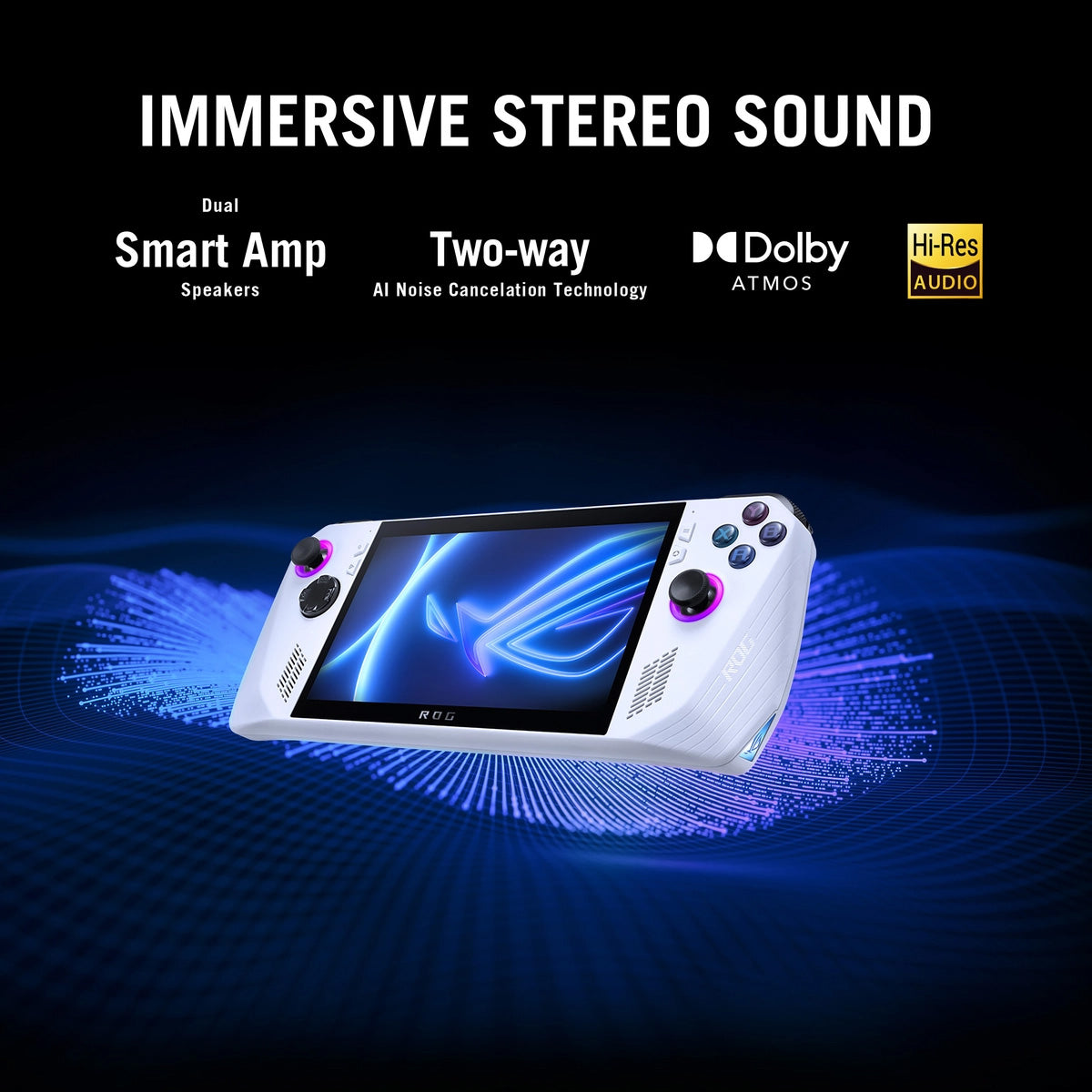 Asus ROG Ally - RC71-L, with AMD Ryzen Z1 Extreme - Console pack by Asus The Chelsea Gamer