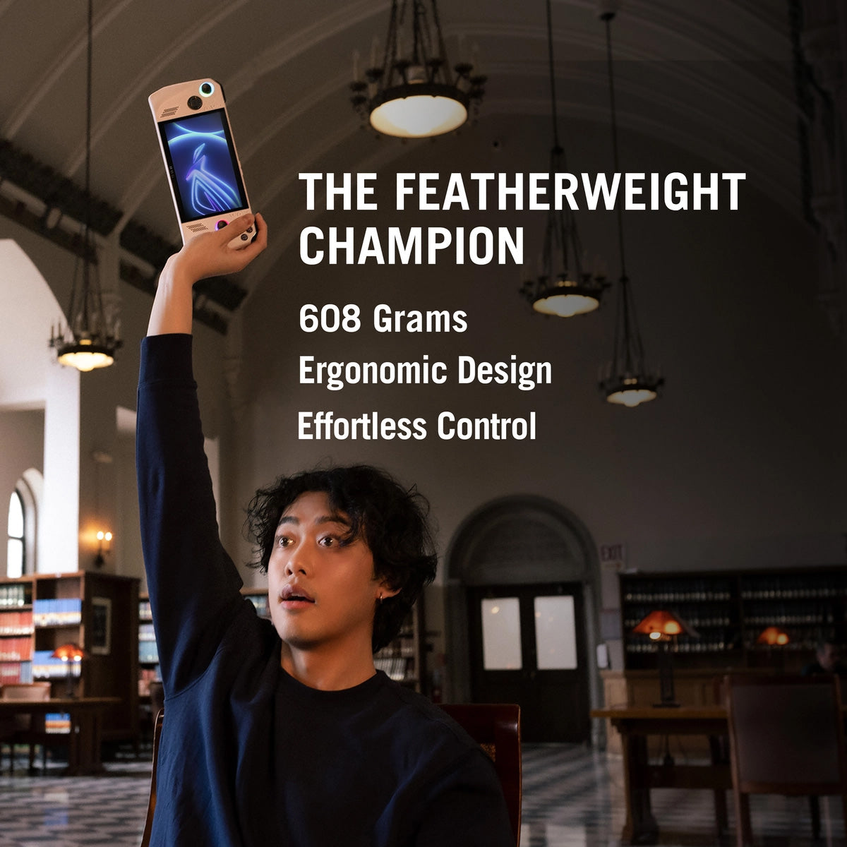 Asus ROG Ally - RC71-L, with AMD Ryzen Z1 Extreme - Console pack by Asus The Chelsea Gamer