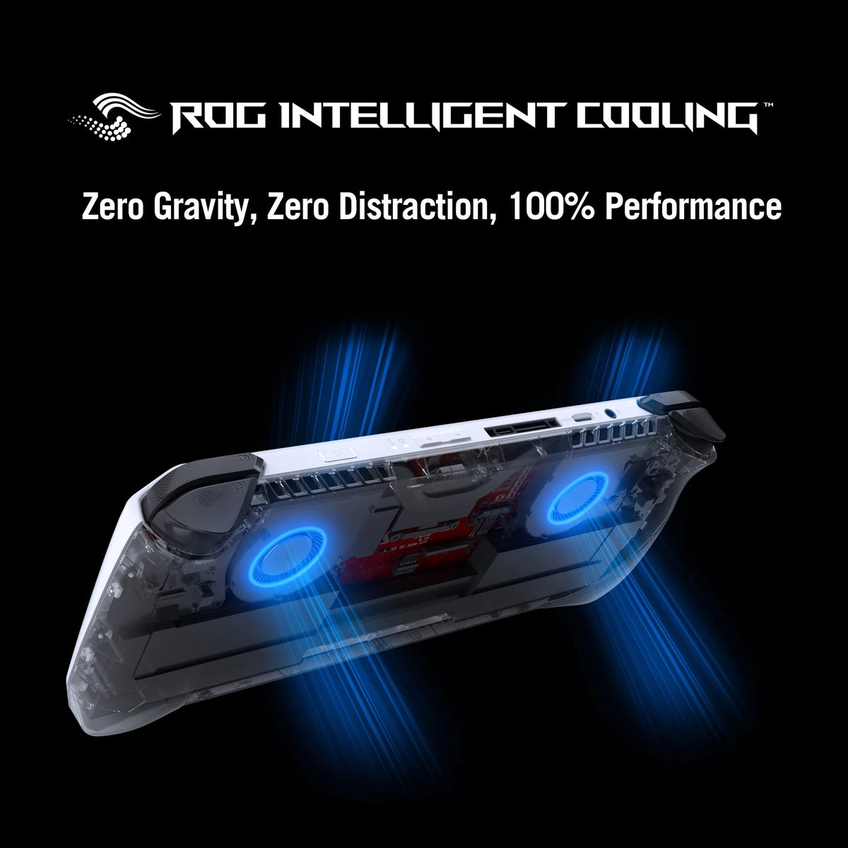 Asus ROG Ally - RC71-L, with AMD Ryzen Z1 Extreme - Console pack by Asus The Chelsea Gamer