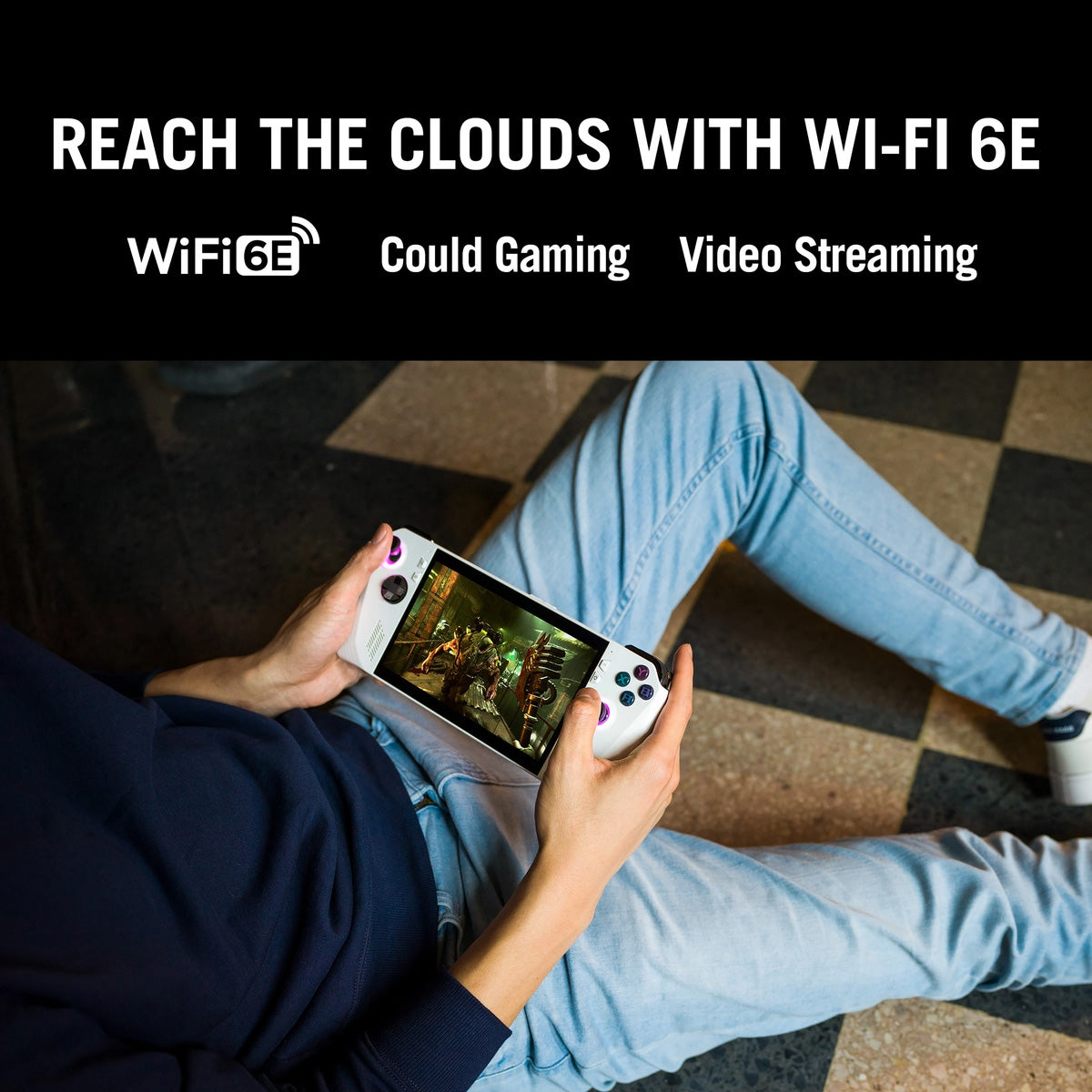 Asus ROG Ally - RC71-L, with AMD Ryzen Z1 Extreme - Console pack by Asus The Chelsea Gamer