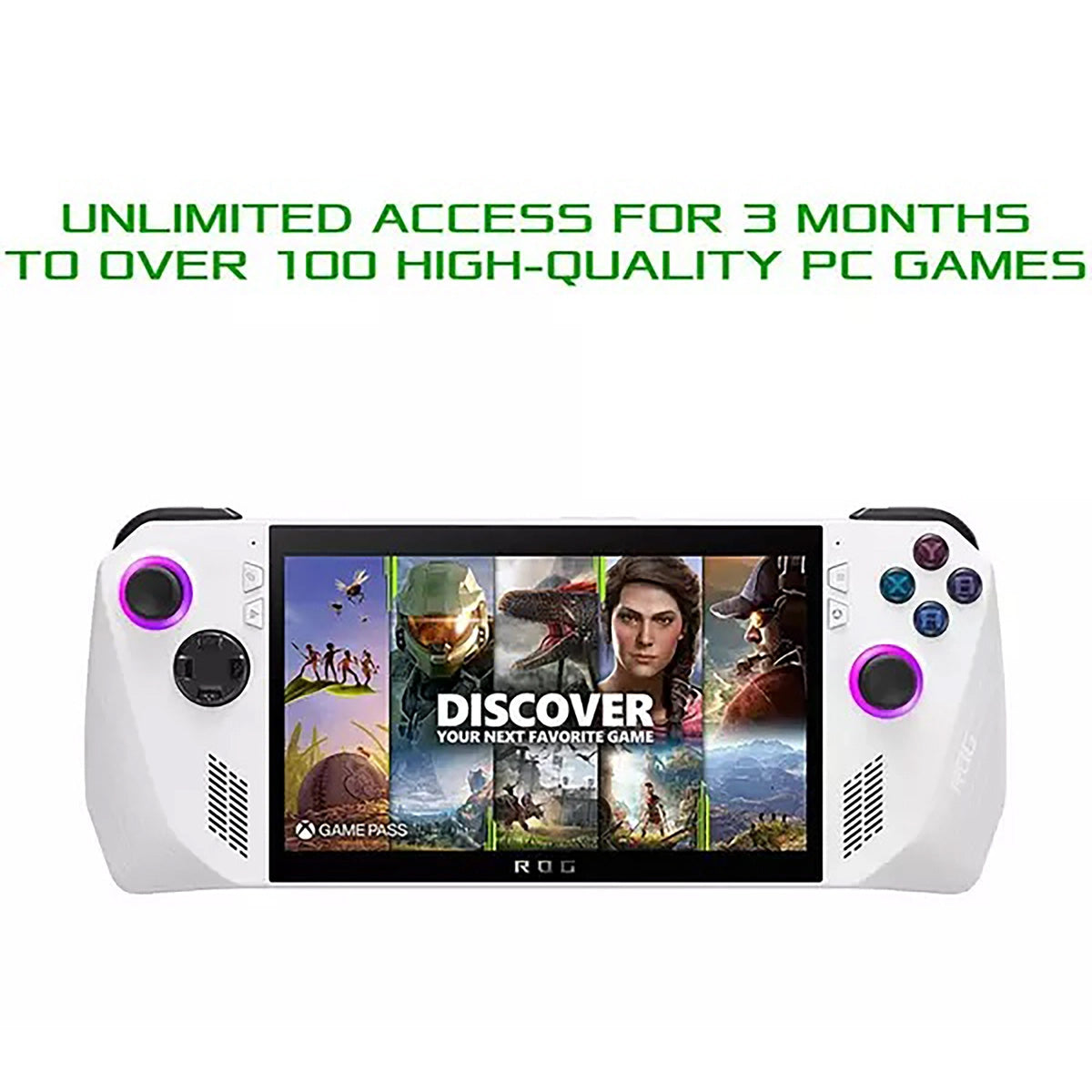 Asus ROG Ally - RC71-L, with AMD Ryzen Z1 Extreme - Console pack by Asus The Chelsea Gamer