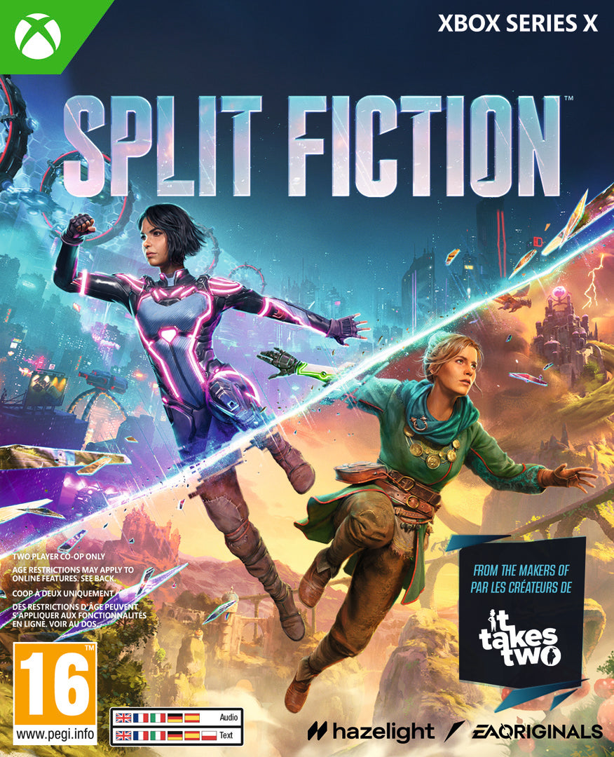 Split Fiction - Xbox Series X - Video Games by Electronic Arts The Chelsea Gamer