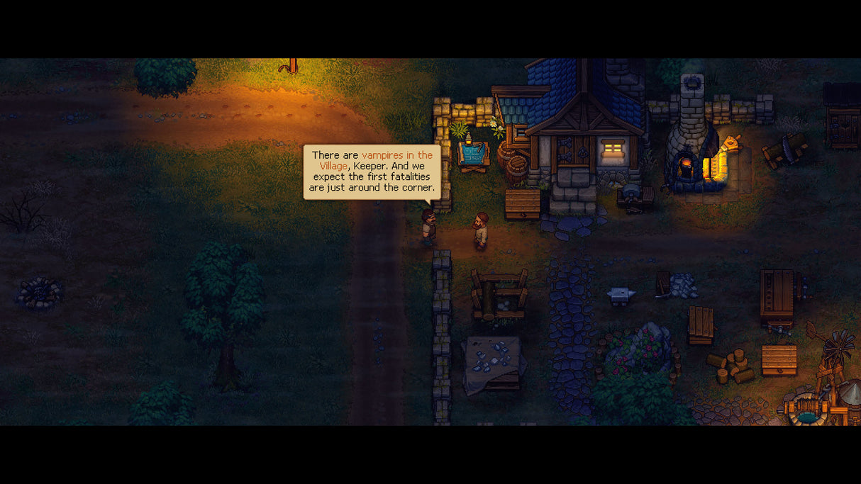 Graveyard Keeper: Undead Edition - Nintendo Switch - Video Games by U&I The Chelsea Gamer