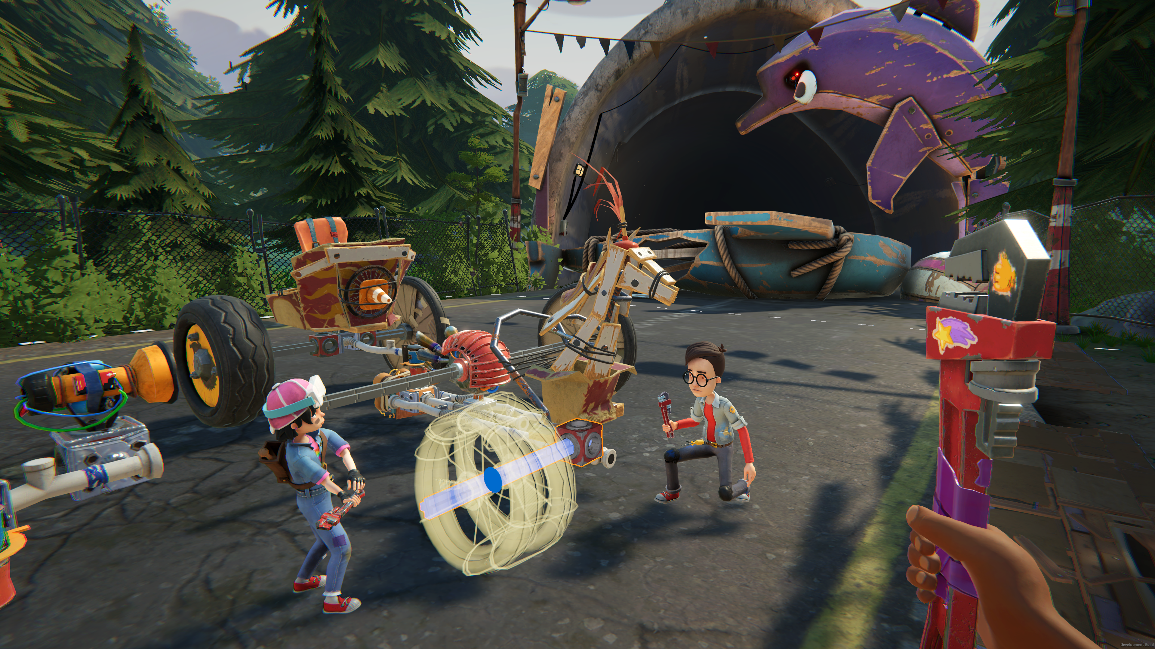 Secret Neighbor + Hello Engineer – The Neighborhood Bundle - Nintendo Switch - Video Games by U&I The Chelsea Gamer