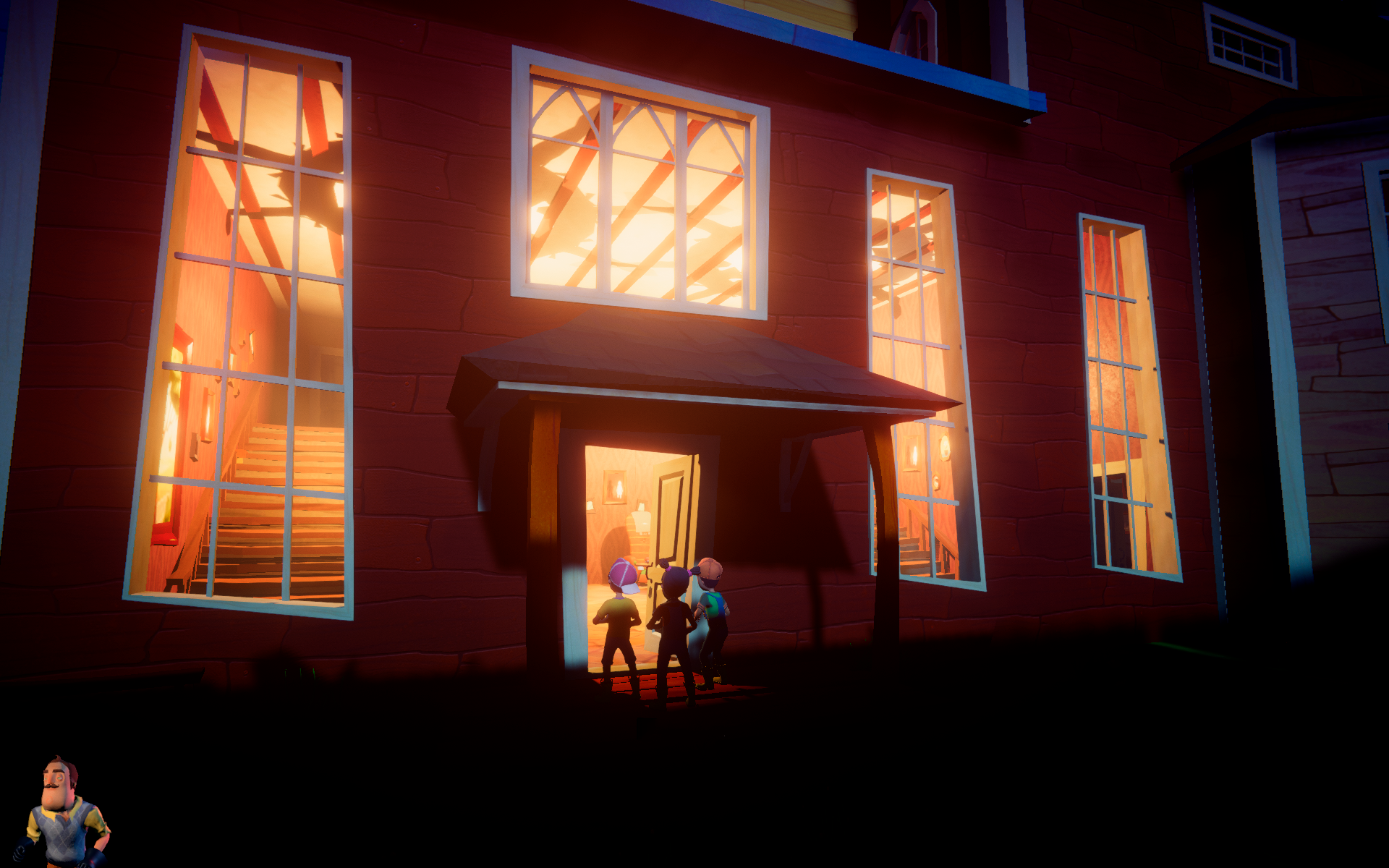 Secret Neighbor + Hello Engineer – The Neighborhood Bundle - Nintendo Switch - Video Games by U&I The Chelsea Gamer