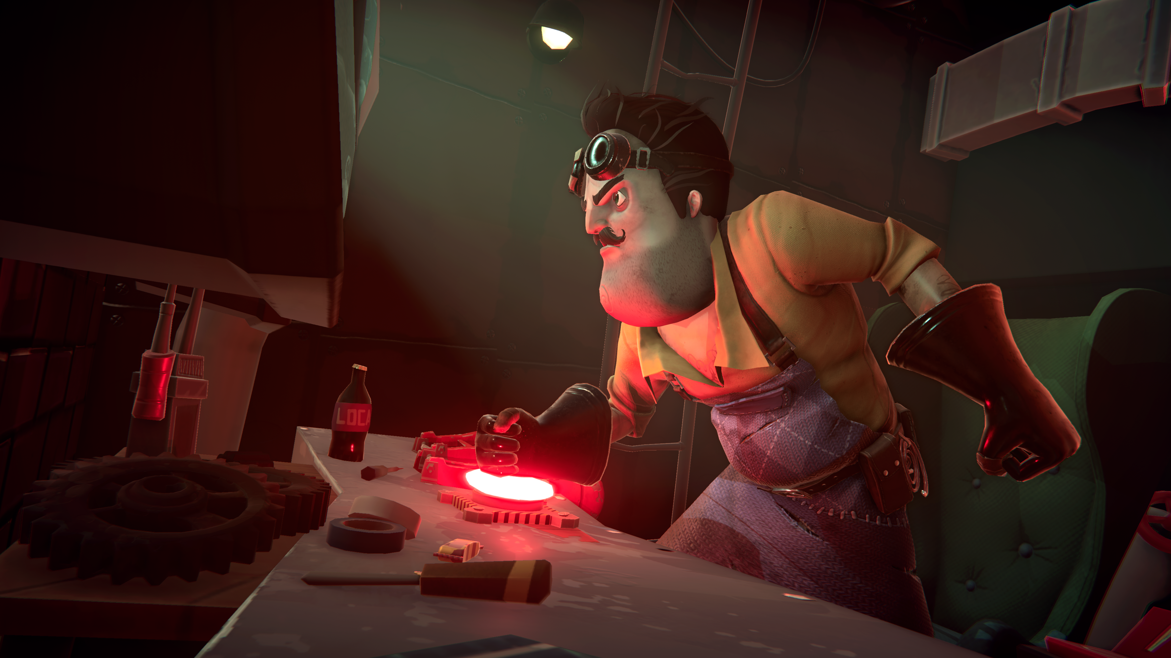 Secret Neighbor + Hello Engineer – The Neighborhood Bundle - Nintendo Switch - Video Games by U&I The Chelsea Gamer