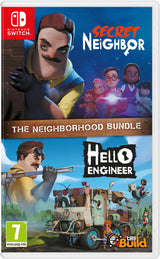 Secret Neighbor + Hello Engineer – The Neighborhood Bundle - Nintendo Switch - Video Games by U&I The Chelsea Gamer